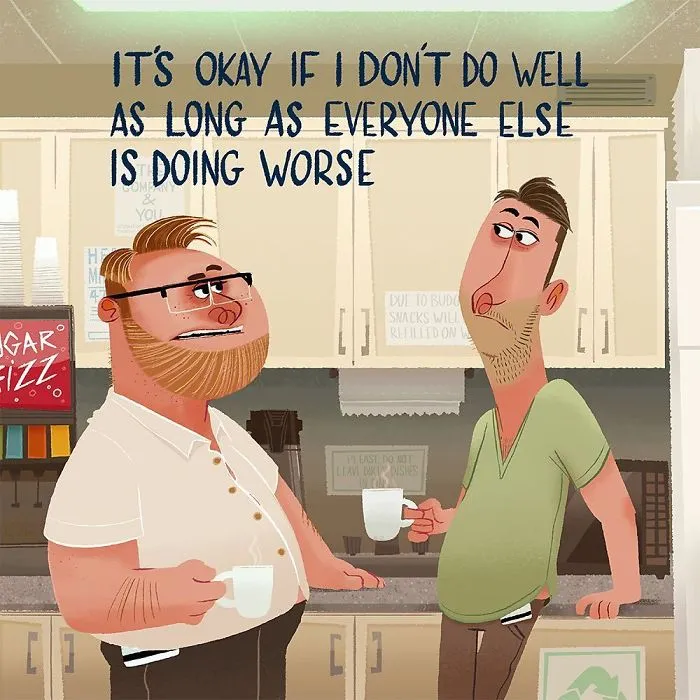 I Often Overhear People Say Funny Things, So I Started Illustrating Them