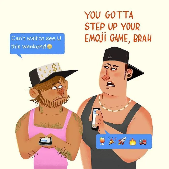 I Often Overhear People Say Funny Things, So I Started Illustrating Them