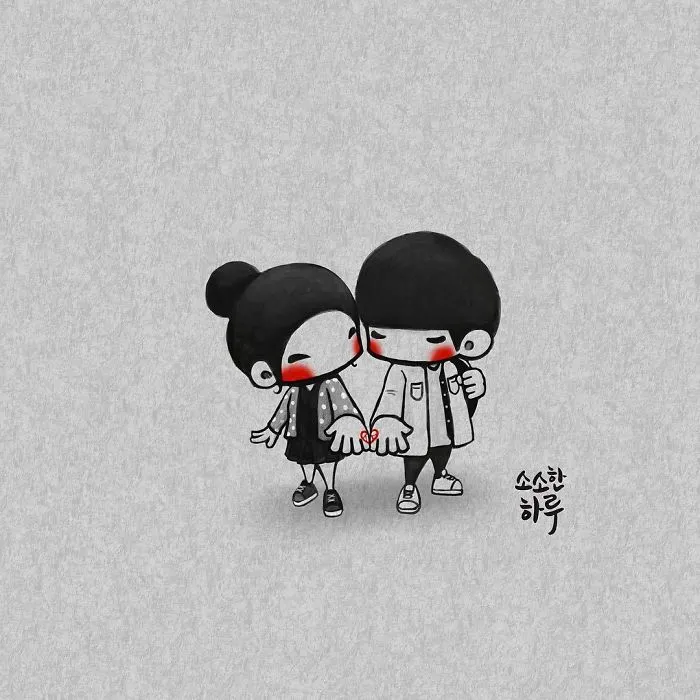Couple-Illustrations-Soso-Haru-Yungjuju