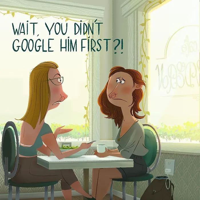 I Often Overhear People Say Funny Things, So I Started Illustrating Them