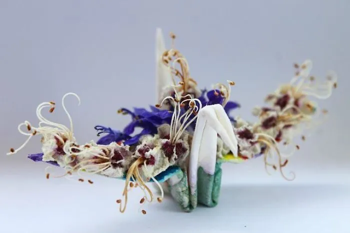 I Folded And Decorated An Origami Crane Every Day, For 1000 Days
