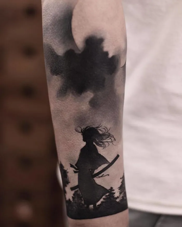 Estos tatuajes similares a acuarelas de Chen Jie te harán desear tener uno tú también