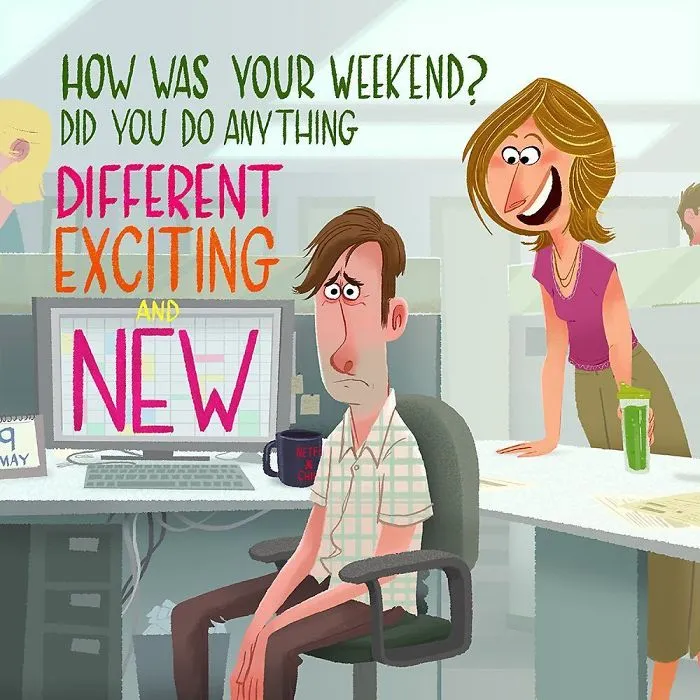 I Often Overhear People Say Funny Things, So I Started Illustrating Them