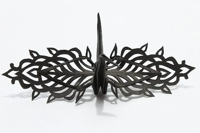 I Folded And Decorated An Origami Crane Every Day, For 1000 Days