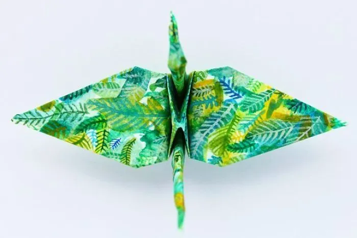 I Folded And Decorated An Origami Crane Every Day, For 1000 Days