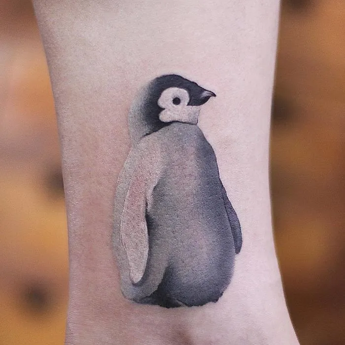 Estos tatuajes similares a acuarelas de Chen Jie te harán desear tener uno tú también