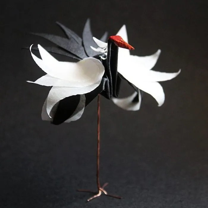 I Folded And Decorated An Origami Crane Every Day, For 1000 Days