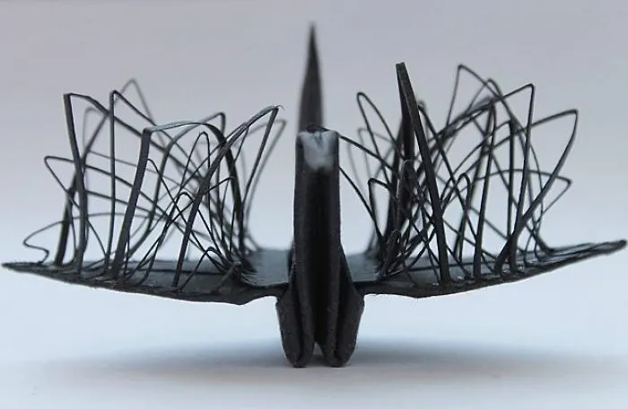 I Folded And Decorated An Origami Crane Every Day, For 1000 Days