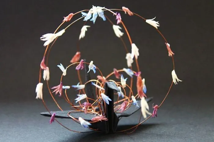 I Folded And Decorated An Origami Crane Every Day, For 1000 Days