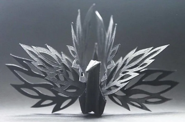I Folded And Decorated An Origami Crane Every Day, For 1000 Days