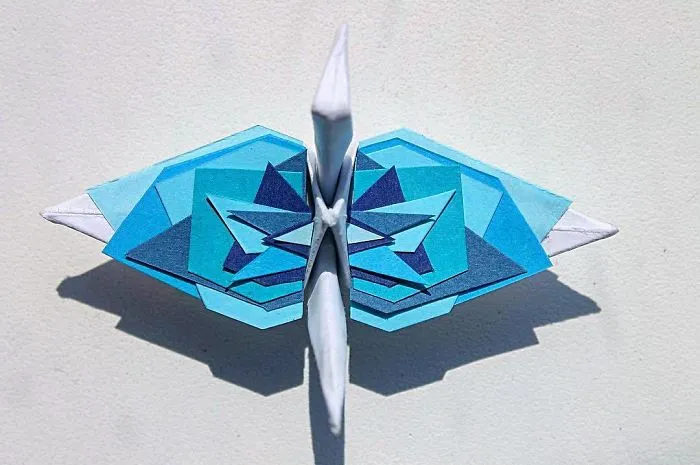 I Folded And Decorated An Origami Crane Every Day, For 1000 Days