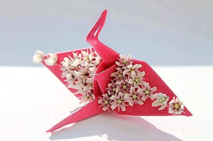 I Folded And Decorated An Origami Crane Every Day, For 1000 Days