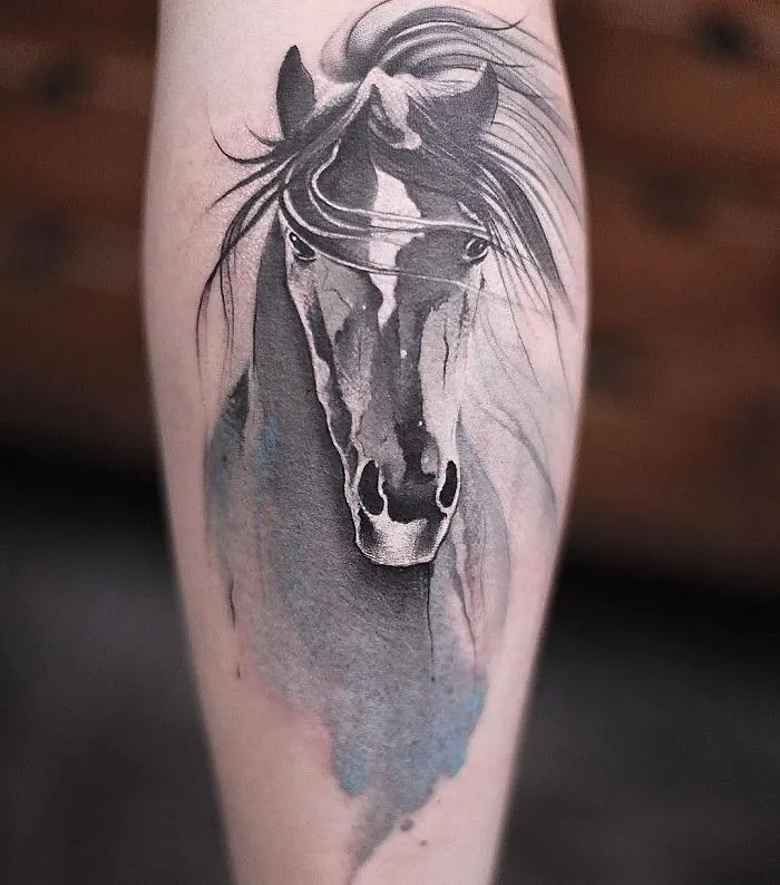 Estos tatuajes similares a acuarelas de Chen Jie te harán desear tener uno tú también