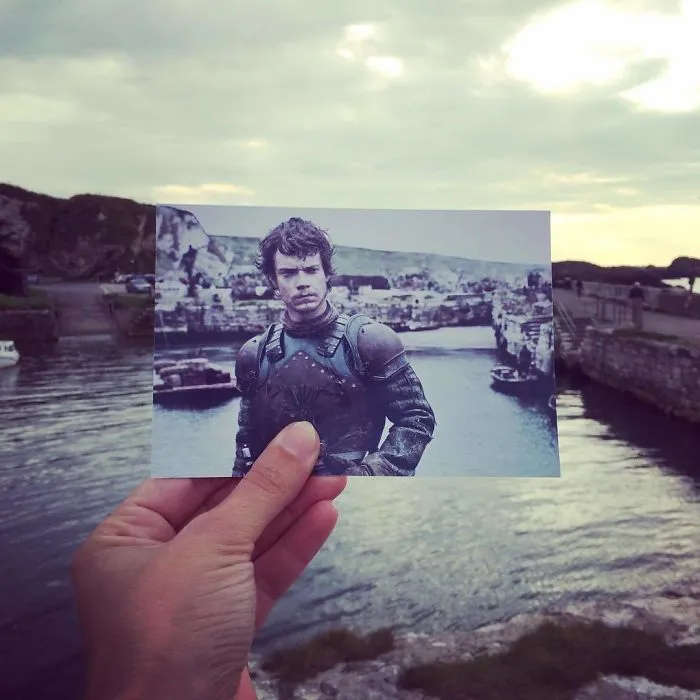 Ballintoy Harbour, Northern Ireland