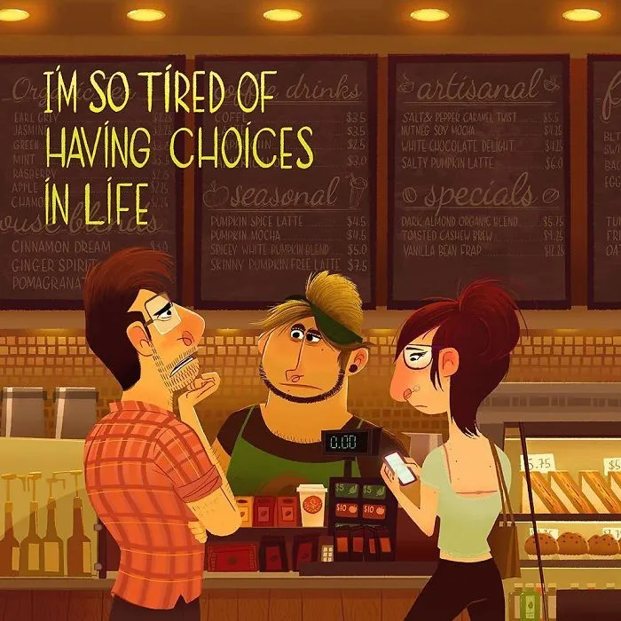 I Often Overhear People Say Funny Things, So I Started Illustrating Them