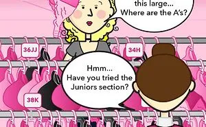 112 Bra Problems That Men Will Not Understand