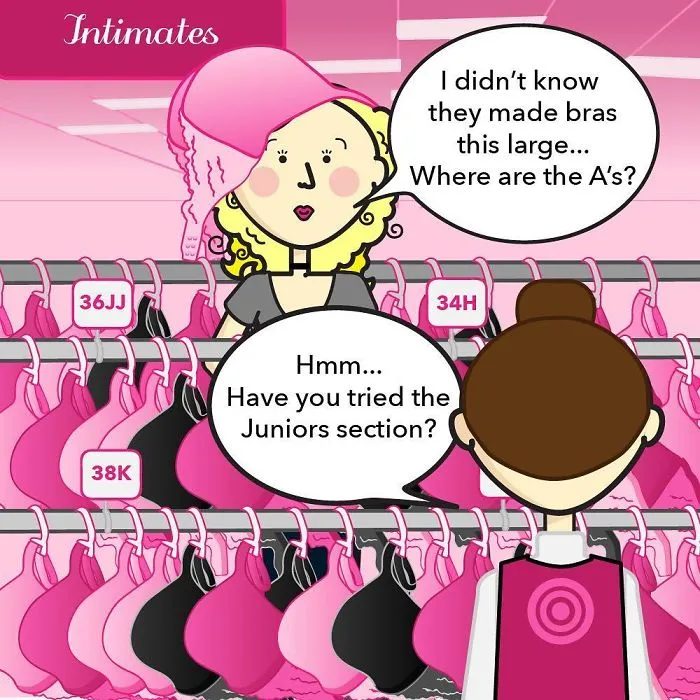 112 Bra Problems That Men Will Not Understand