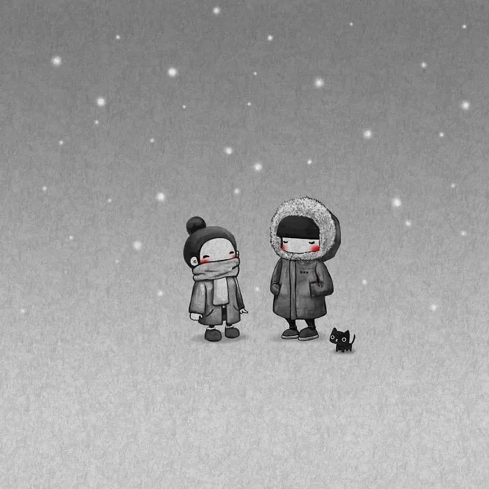 Couple-Illustrations-Soso-Haru-Yungjuju