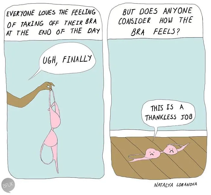 112 Bra Problems That Men Will Not Understand