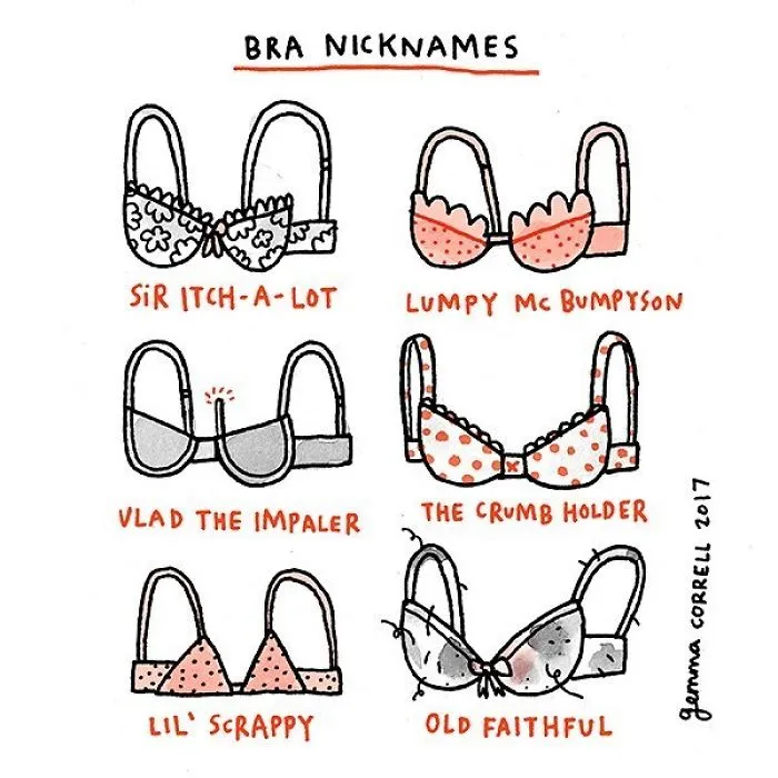 112 Bra Problems That Men Will Not Understand