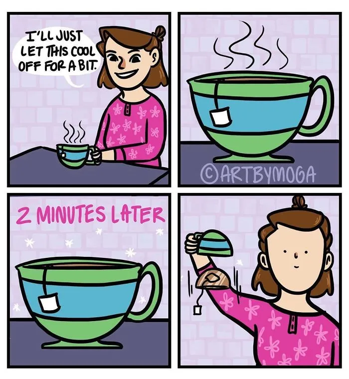 50 Funny Comics About Winter Problems That Almost Everyone Will Relate To