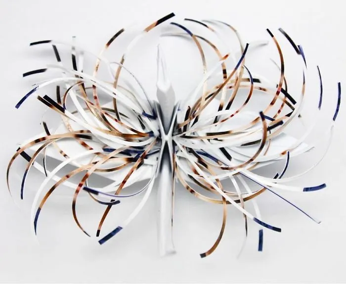 I Folded And Decorated An Origami Crane Every Day, For 1000 Days