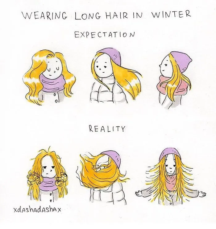 50 Funny Comics About Winter Problems That Almost Everyone Will Relate To