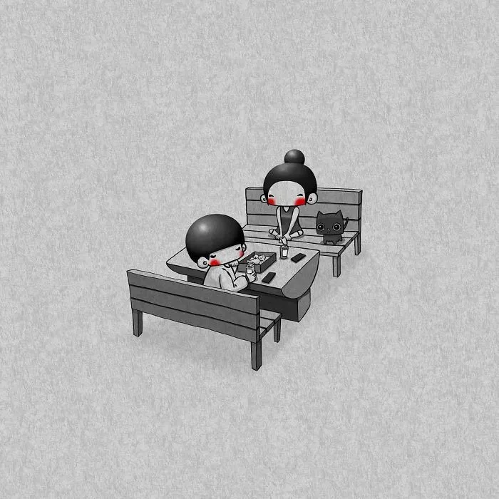 Couple-Illustrations-Soso-Haru-Yungjuju