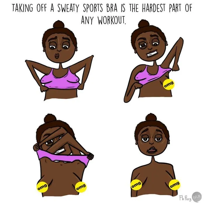 112 Bra Problems That Men Will Not Understand