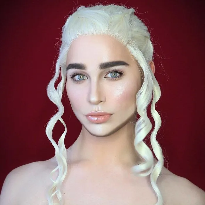 Daenerys Targaryen (Emilia Clarke)