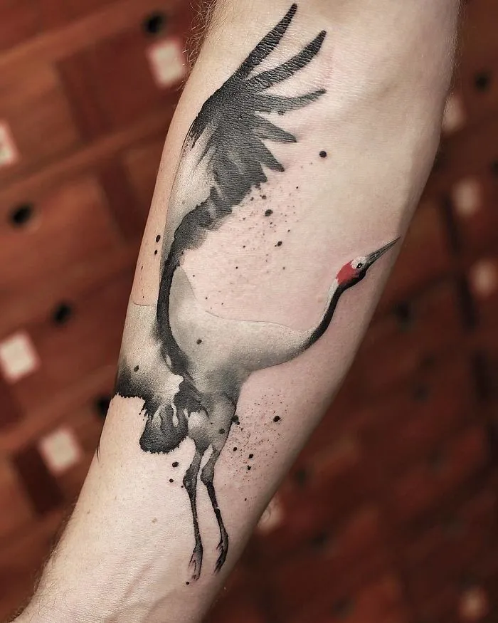 Estos tatuajes similares a acuarelas de Chen Jie te harán desear tener uno tú también