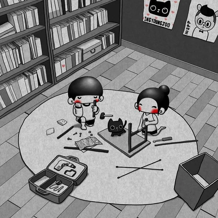 Couple-Illustrations-Soso-Haru-Yungjuju