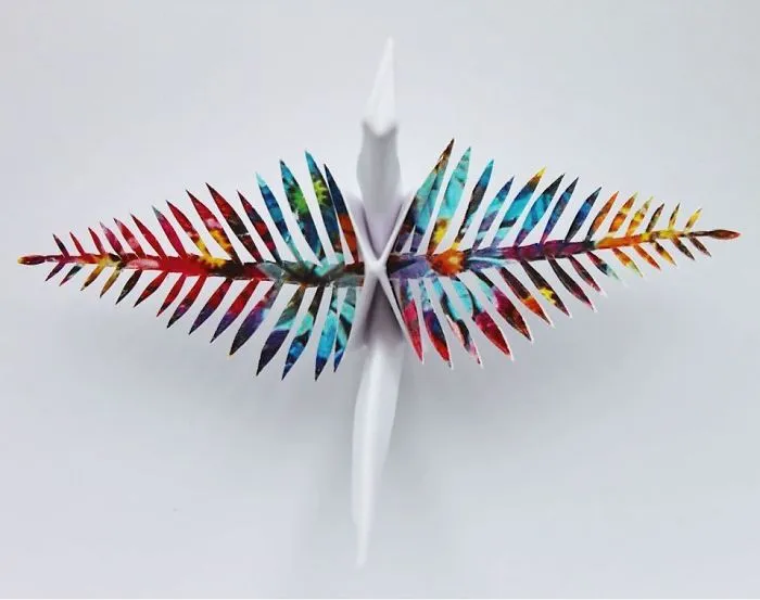 I Folded And Decorated An Origami Crane Every Day, For 1000 Days