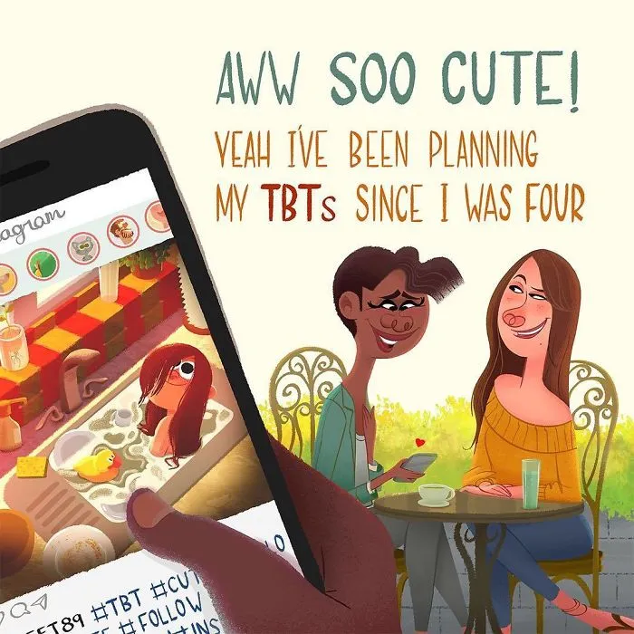 I Often Overhear People Say Funny Things, So I Started Illustrating Them