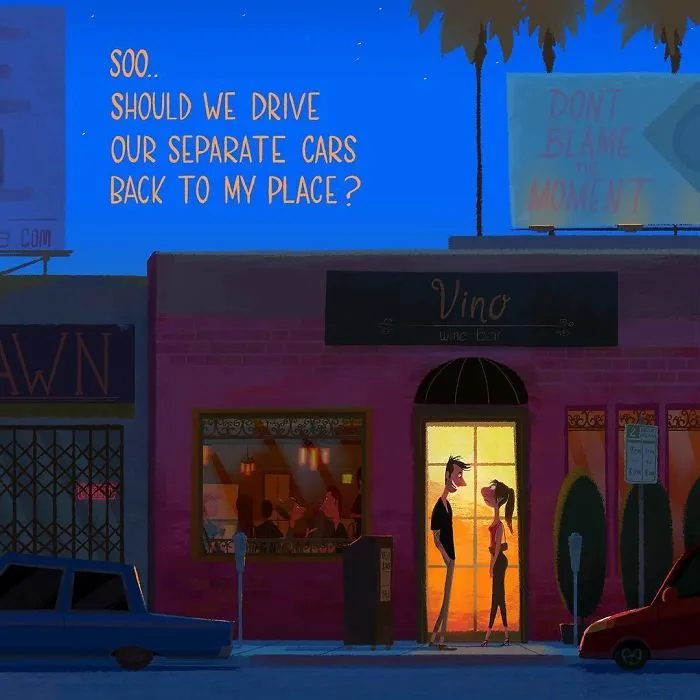 I Often Overhear People Say Funny Things, So I Started Illustrating Them