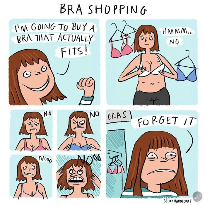 112 Bra Problems That Men Will Not Understand