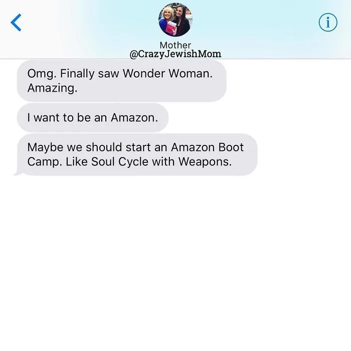 Daughter Posts Brutally Honest Texts That She Receives From Her Crazy Jewish Mother, And It's Hilarious