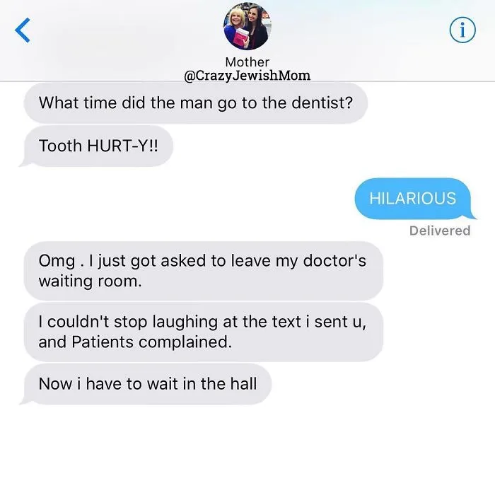 Daughter Posts Brutally Honest Texts That She Receives From Her Crazy Jewish Mother, And It's Hilarious