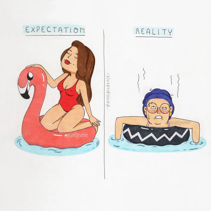 I Illustrate My Everyday Problems As A Woman In Funny And Relatable Comics
