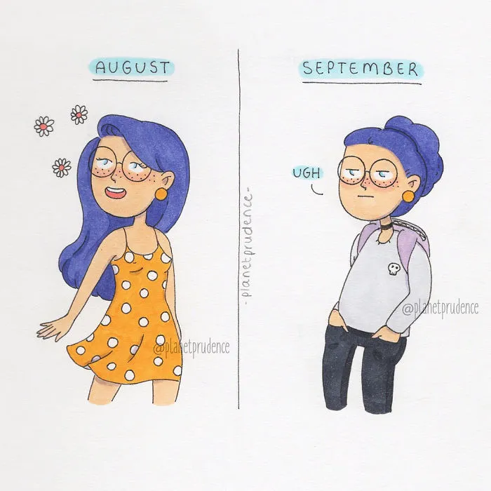 I Illustrate My Everyday Problems As A Woman In Funny And Relatable Comics