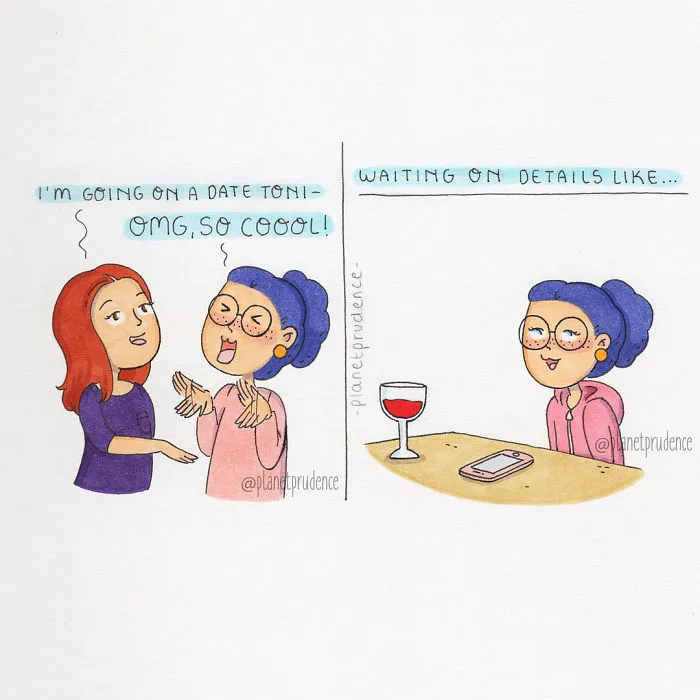 I Illustrate My Everyday Problems As A Woman In Funny And Relatable Comics