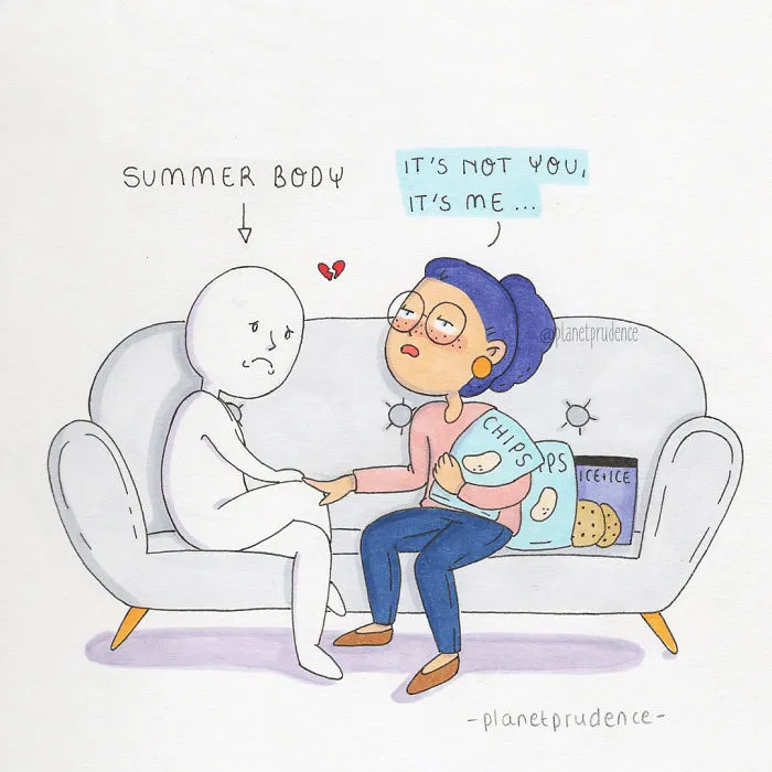 I Illustrate My Everyday Problems As A Woman In Funny And Relatable Comics