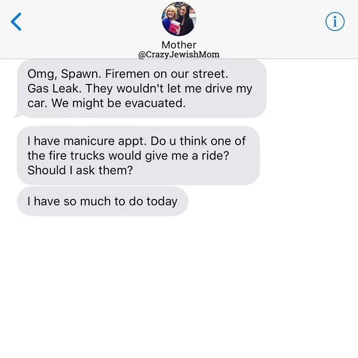 Daughter Posts Brutally Honest Texts That She Receives From Her Crazy Jewish Mother, And It's Hilarious