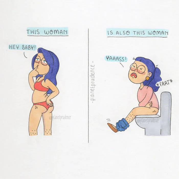 I Illustrate My Everyday Problems As A Woman In Funny And Relatable Comics