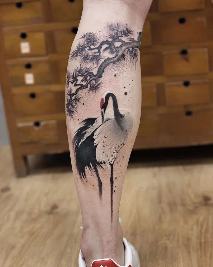 Estos tatuajes similares a acuarelas de Chen Jie te harán desear tener uno tú también