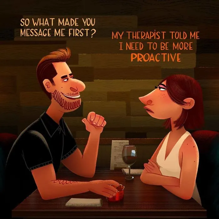 I Often Overhear People Say Funny Things, So I Started Illustrating Them