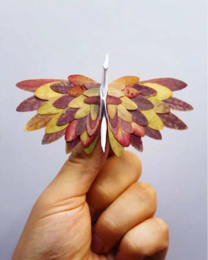 I Folded And Decorated An Origami Crane Every Day, For 1000 Days