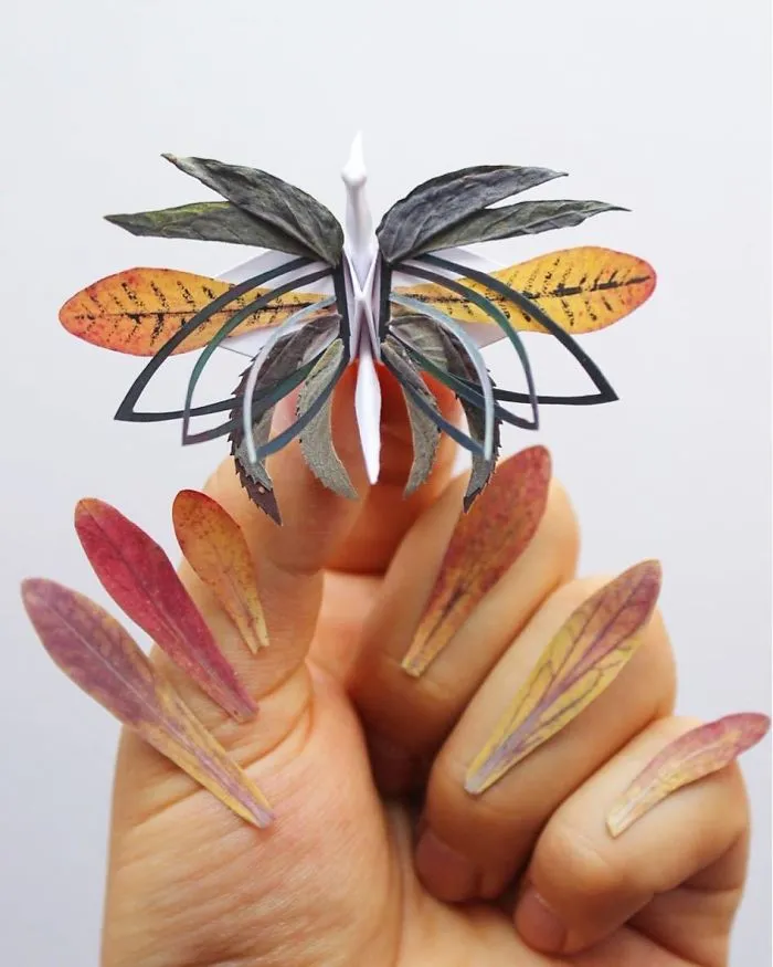 I Folded And Decorated An Origami Crane Every Day, For 1000 Days