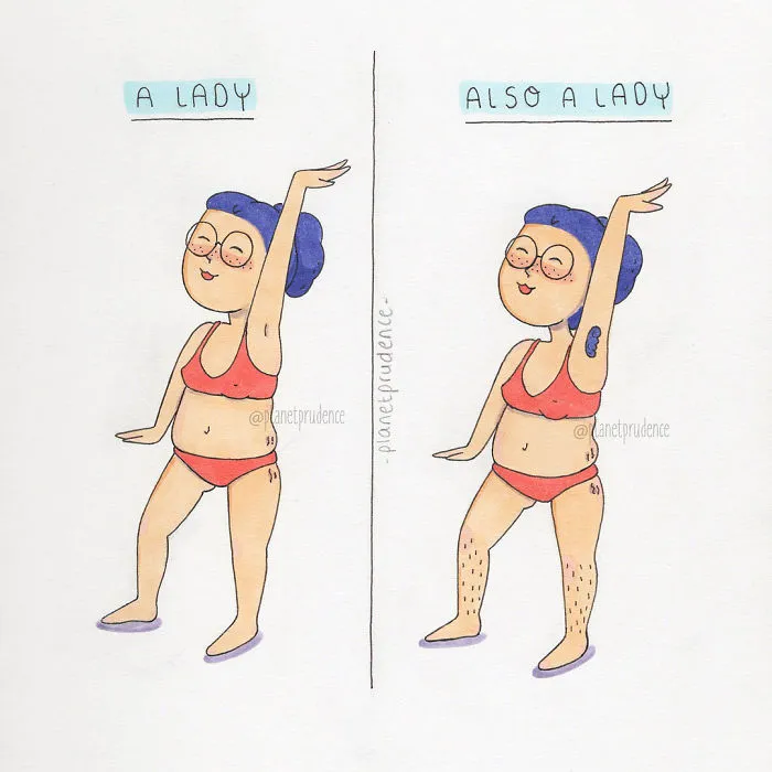 I Illustrate My Everyday Problems As A Woman In Funny And Relatable Comics
