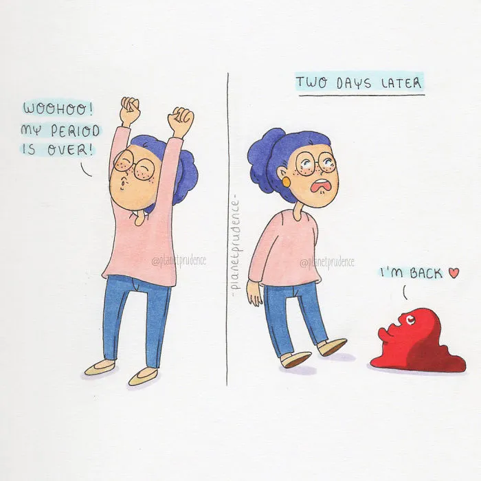 I Illustrate My Everyday Problems As A Woman In Funny And Relatable Comics